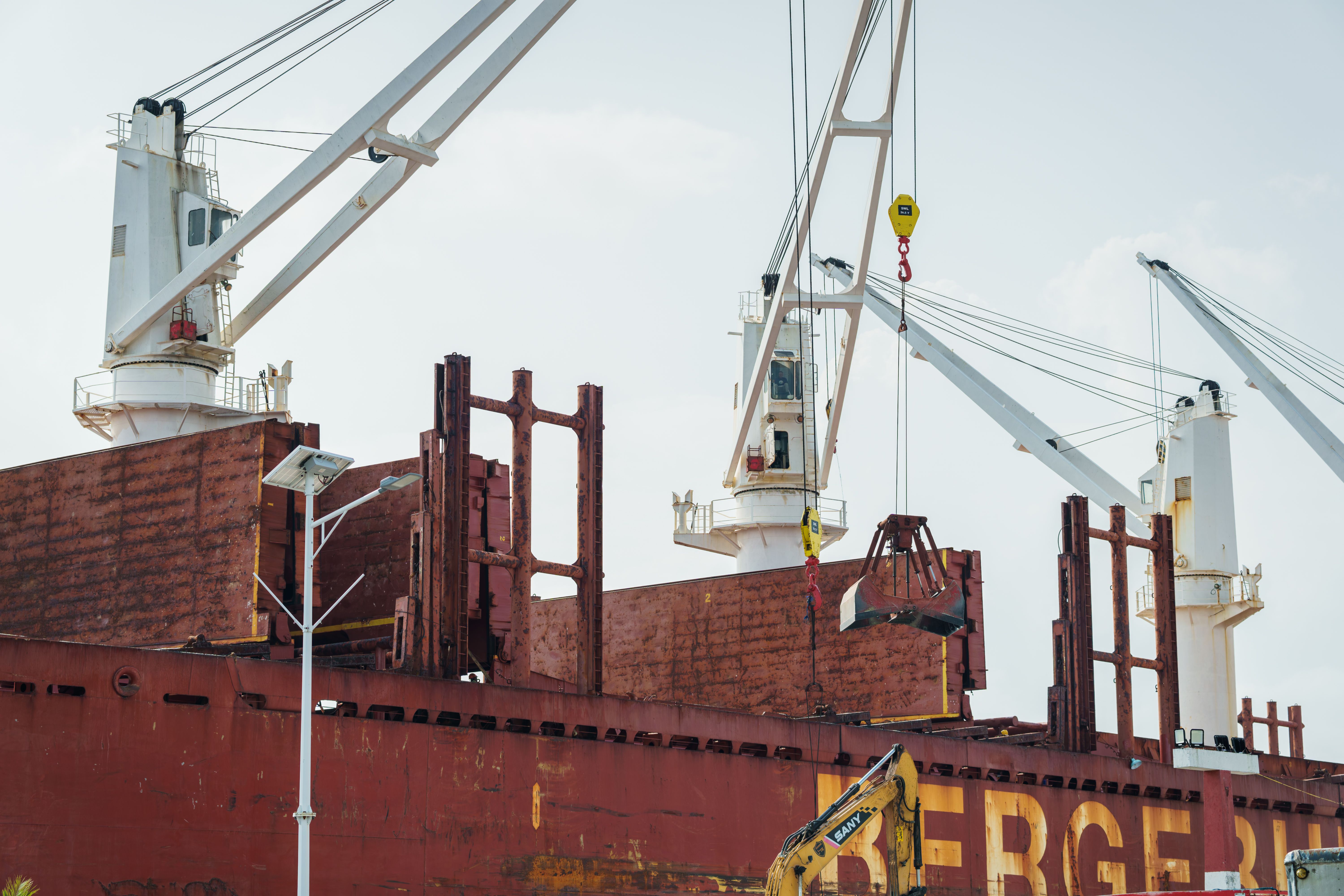Ship Crane Repair